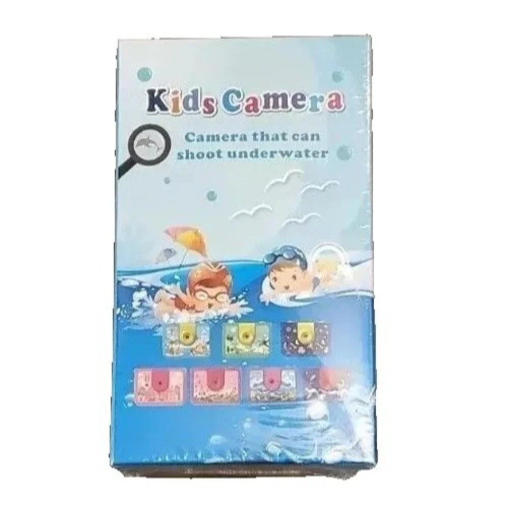 Waterproof Camera For Kids 32GB SD  Card Waterproof Up To 100' W/ Time Lapse New